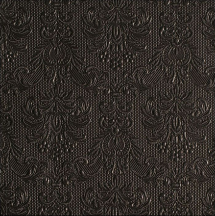 Servítky ELEGANCE black 40x40, Ambiente