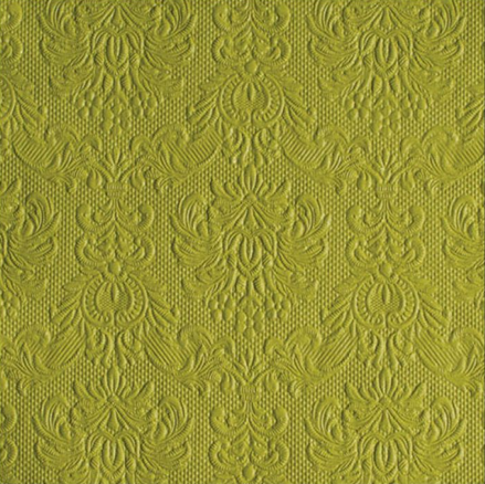 Servítky Elegance green 40x40 Ambiente