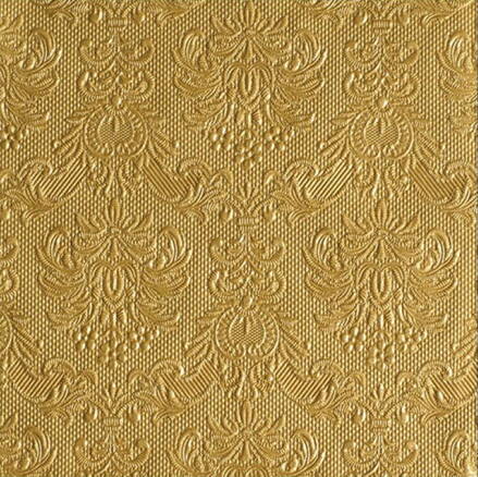 Servítky ELEGANCE gold 40x40, Ambiente