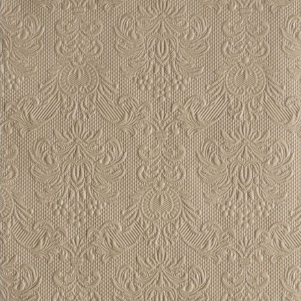 Servítky Elegance taupe 40x40, Ambiente