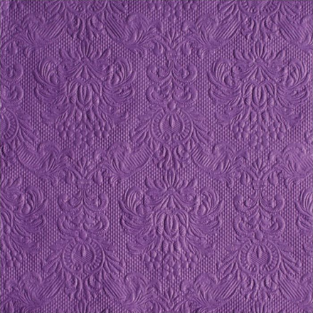 Servítky Elegance purple 40x40 Ambiente