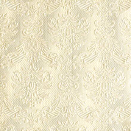 Servítky ELEGANCE Pearl cream 40 x 40 Ambiente