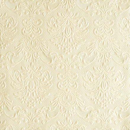 Servítky 33x33 ELEGANCE Pearl cream, Ambiente