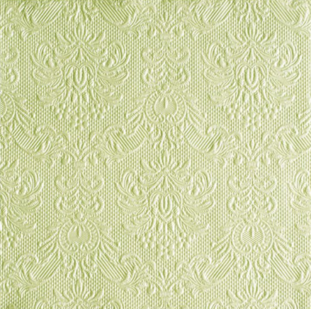 Servítky Elegance pearl green 40x40 Ambiente