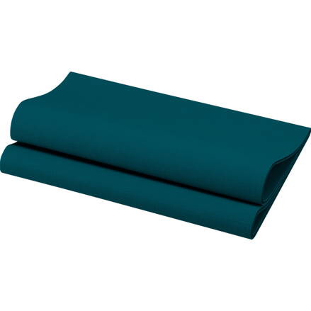 Servítky Dunisoft 40x40cm ocean teal  (60ks)