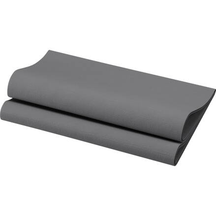 Servítky Dunisoft BIO 40x40cm tmavo šedá (60ks)