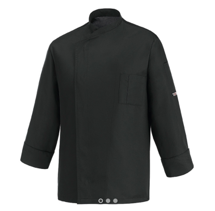 Kuchársky rondón EGOCHEF Ottavio ML Black Tencel