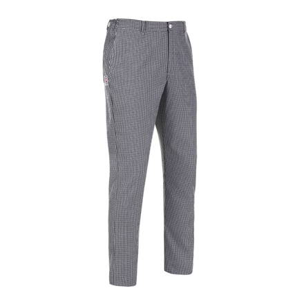 Kuchárske nohavice Slim Fit Pepita