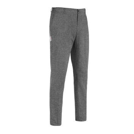 Kuchárske nohavice Slim Fit Grey Mix