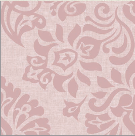 Servítky MANK Rex s jemným vzorom, netkaná textília, 40x40cm, pastelovo ružové 50 ks