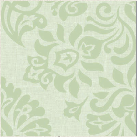 Servítky MANK Rex s jemným vzorom, netkaná textília, 40x40cm, pastelovo zelené 50 ks