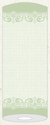 Šerpa Janina MANK, sage green, 0,4mx24m, netkaná textília