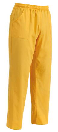 Zdravotnícke nohavice YELLOW