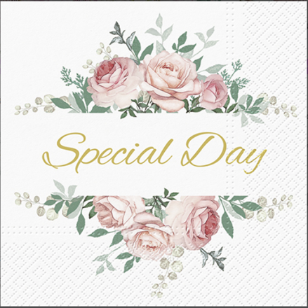 GEORGEOUS COMPOSITION 33x33 servítky, Paw