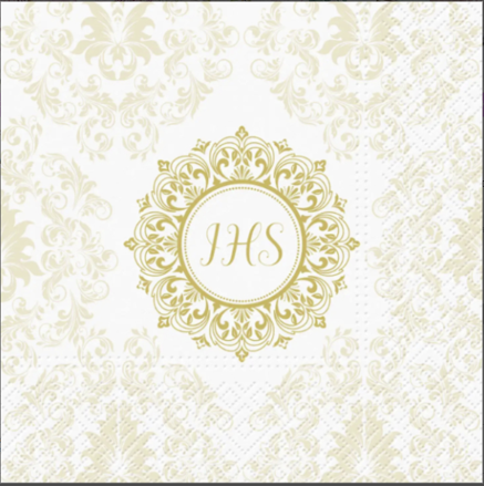 ORNAMENT 33x33 servítky, Paw