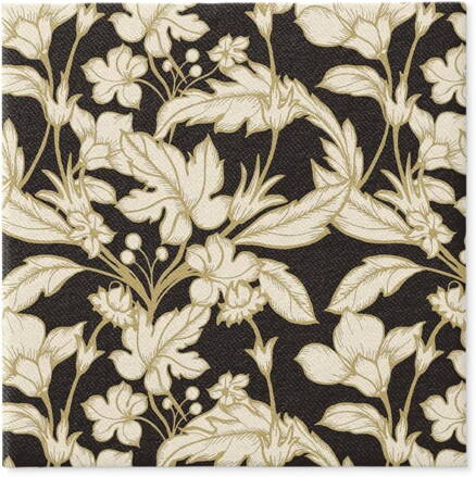 Servítky Beautiful Floral Pattern 40x40/50 ks Airlaid, PAW Servítky Beautiful Floral Pattern 40x40/50 ks Airlaid, PAW