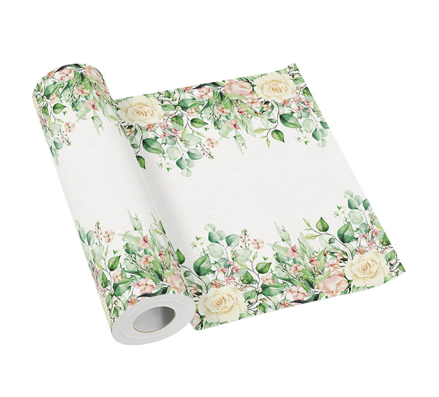 Paw šerpa Airlaid Flowers moments 40cmx24m
