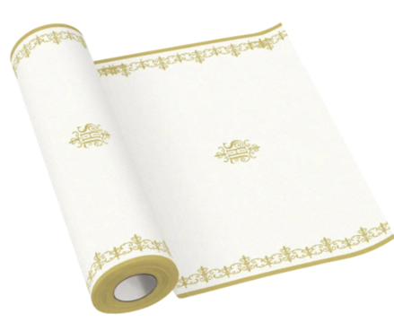 Paw šerpa Airlaid IHS Monogram 40cmx24m