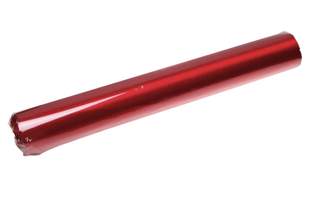 Saténová rola 36cm x 9,1m - červená