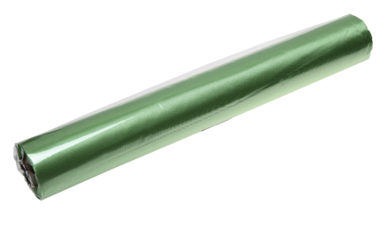 Saténová rola 36cm x 9,1m - svetlo zelená