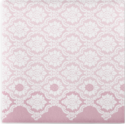 Servítky MANDY altrosa 40x40/50 ks, Linclass