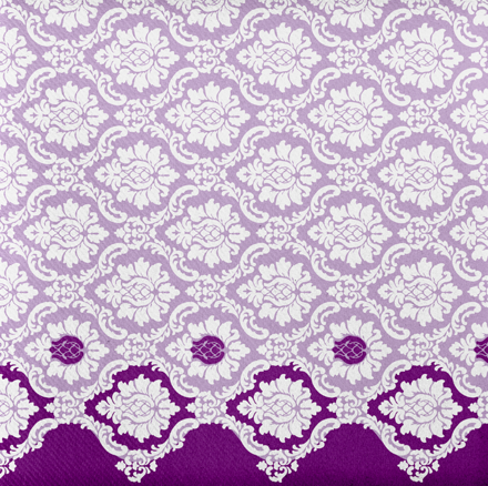 Servítky MANDY aubergine 40x40/50 ks, Linclass