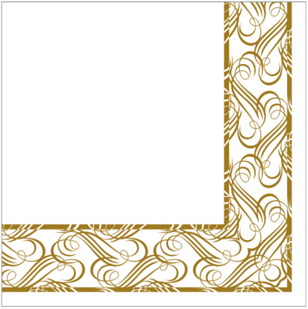 Servítky KARIMA gold, Linclass, Sovie Horeca