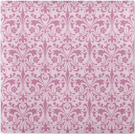 Servítky JANET rosa 40x40/50 ks, Linclass