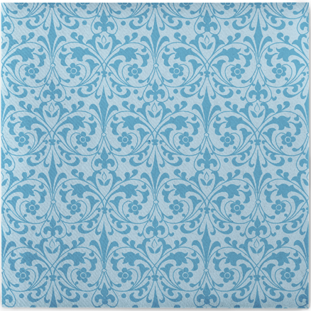 Servítky JANET aqua 40x40/50 ks Linclass