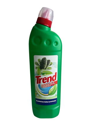WC čistič fresh 750 ml
