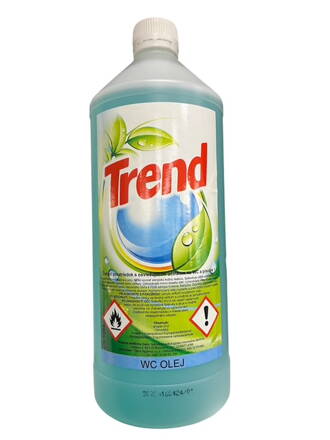 WC olej TREND 1000 ml - osviežovač