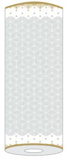 Vianočná šerpa VIVIEN 40cm x24m Linclass, Mank