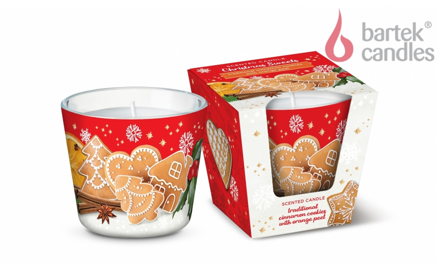 Vianočná aromatická sviečka Christmas Sweets 