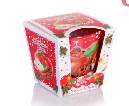 Vianočná aromatická sviečka CHRISTMAS SPICES 115 G