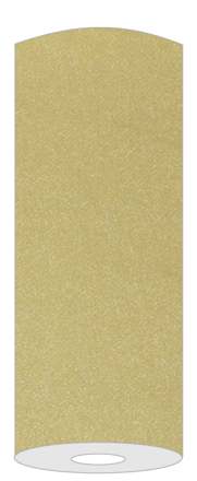 Šerpa 40cmx24m SHINE gold, Linclass Mank