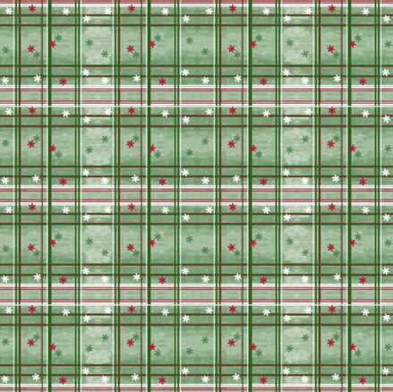 Vianočný obrus TIM green-red 80x80 Linclass, Mank