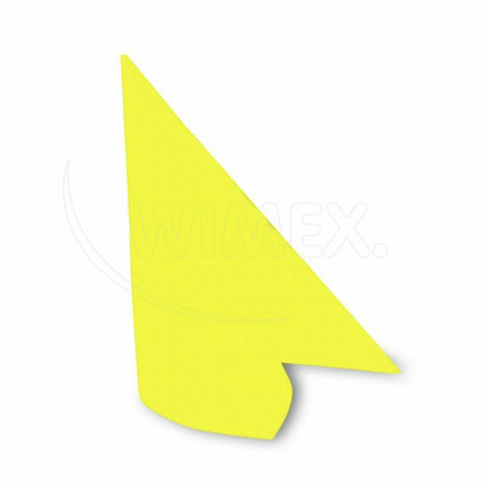 Obrúsok PREMIUM žltý 40 x 40 cm [50 ks]