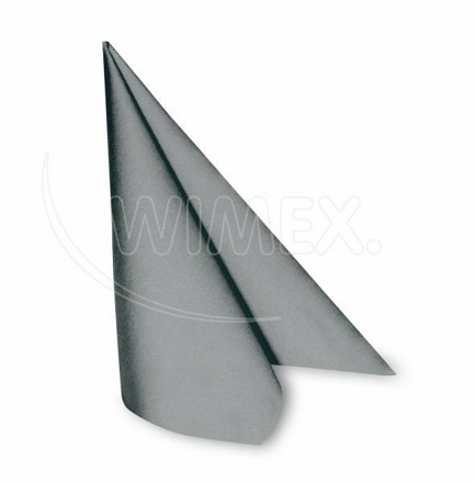 Obrúsok PREMIUM šedý 40 x 40 cm [50 ks]